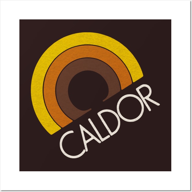 Caldor Distressed Department Store Wall Art by Turboglyde